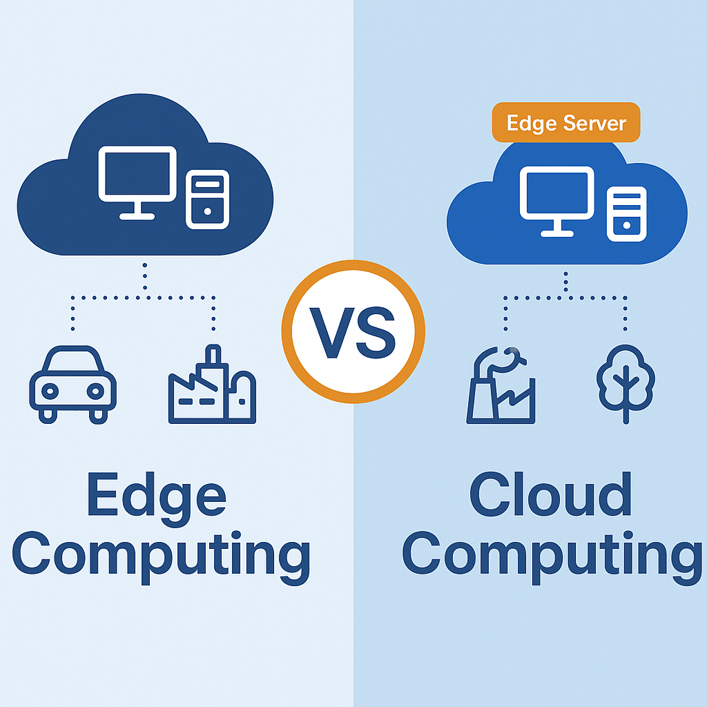 Edge vs Cloud Computing Explanation