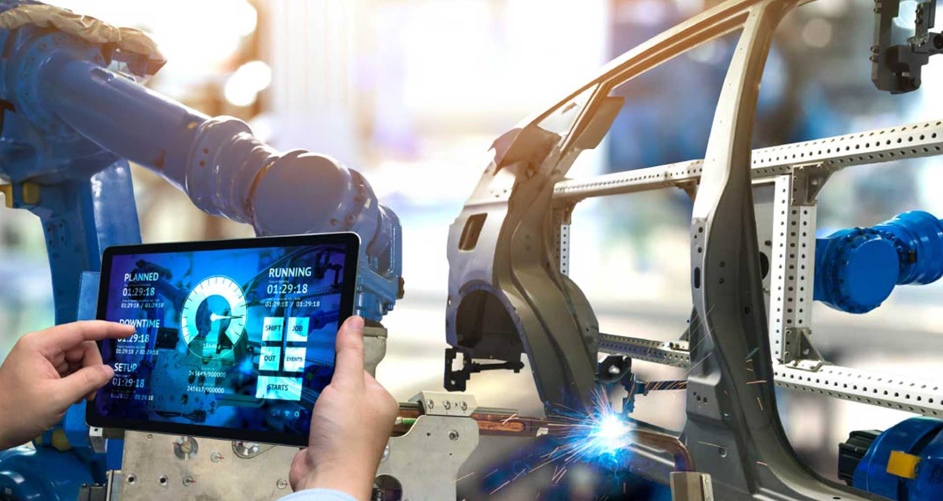 Banner Image Iot In Predictive Maintenance